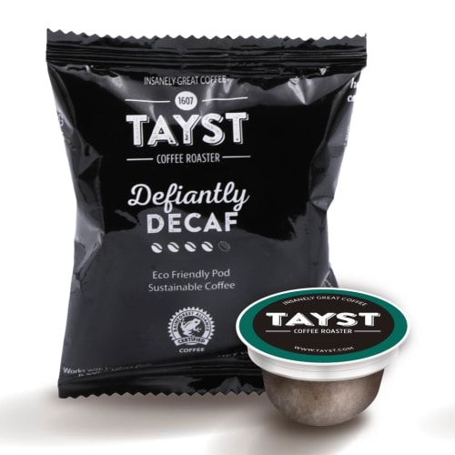 Tayst Defiantly Decaf Single-Serve Capsule Coffee, Decaf
